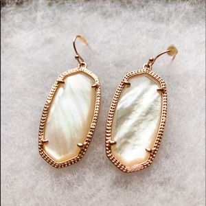 Kendra Scott Elle Gold Drop Earrings